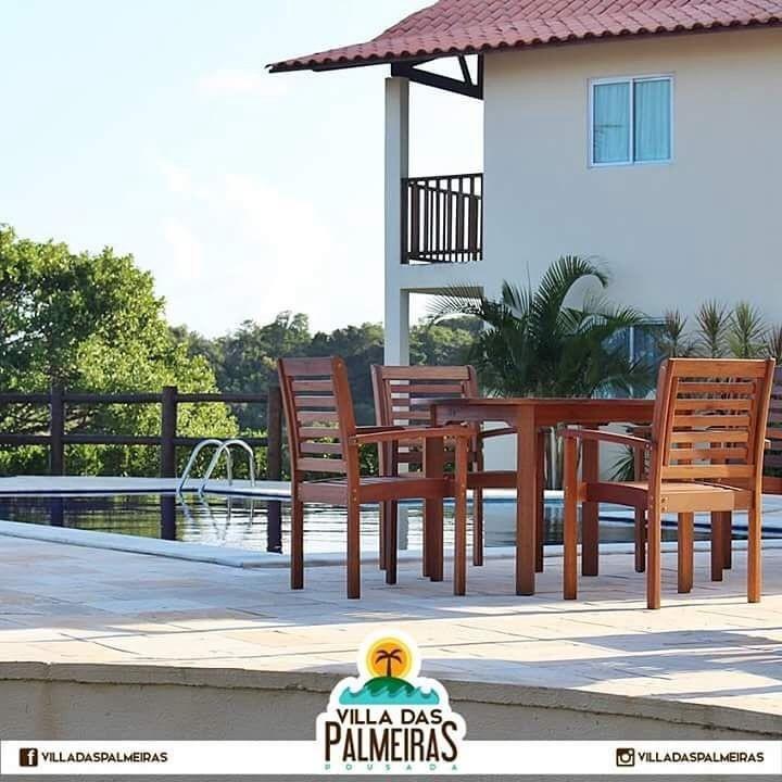 Pousada Villa Das Palmeiras Paripueira Extérieur photo