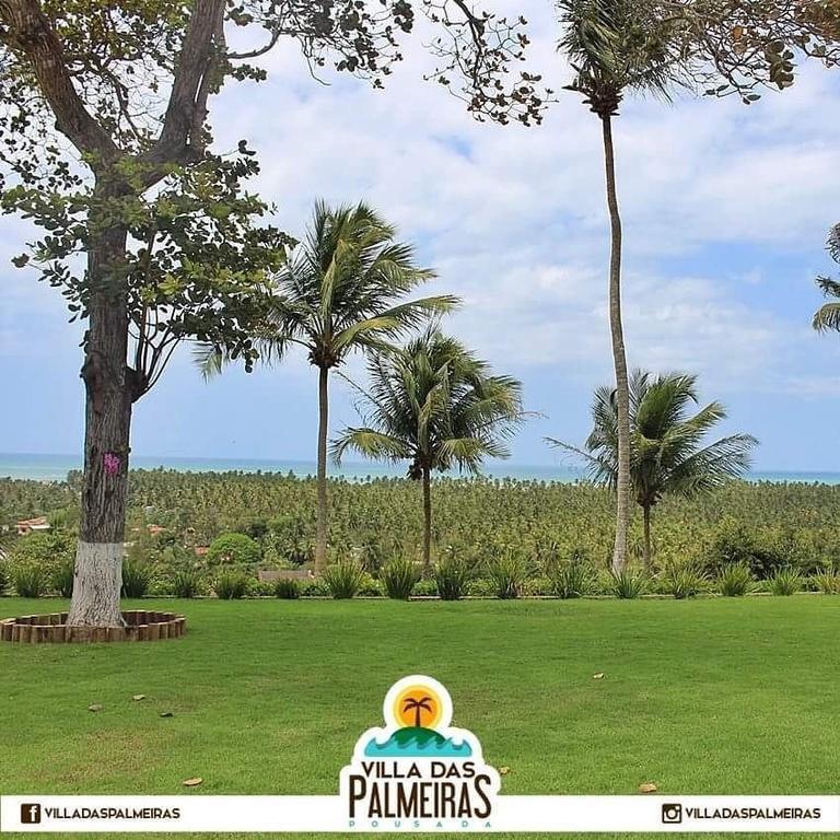 Pousada Villa Das Palmeiras Paripueira Extérieur photo