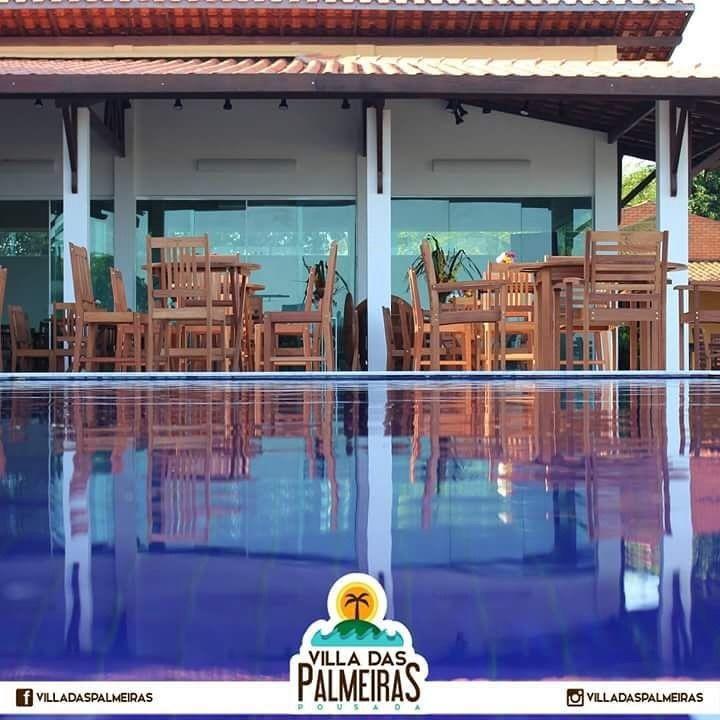 Pousada Villa Das Palmeiras Paripueira Extérieur photo