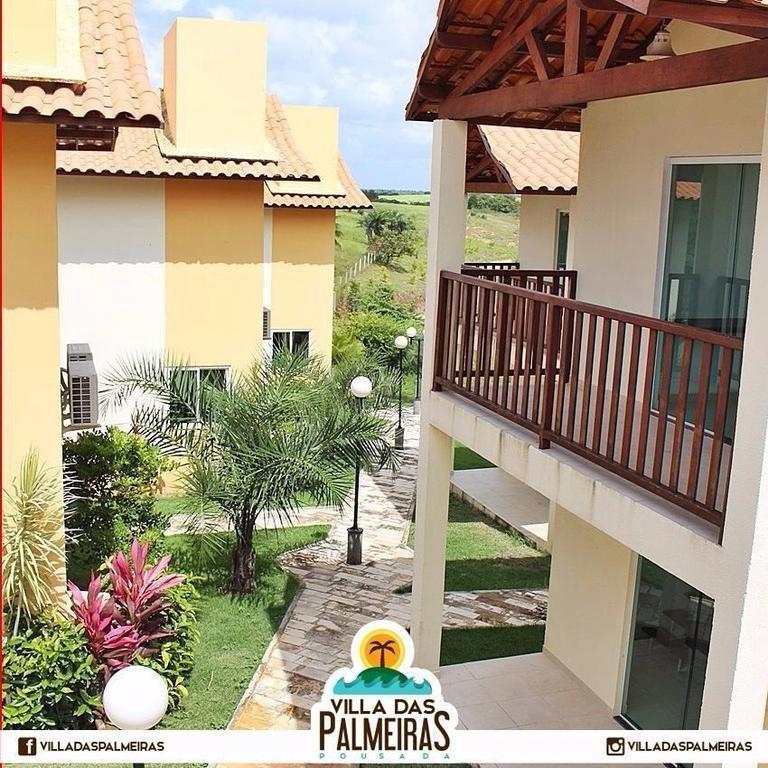 Pousada Villa Das Palmeiras Paripueira Extérieur photo