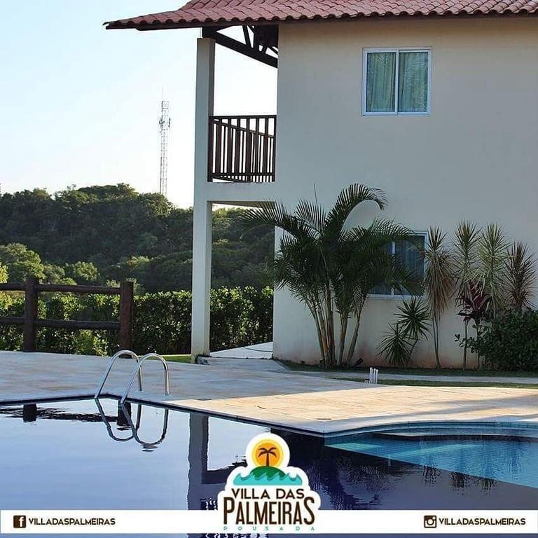 Pousada Villa Das Palmeiras Paripueira Extérieur photo