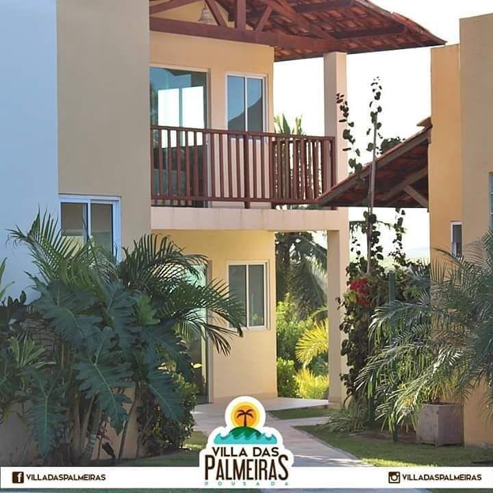 Pousada Villa Das Palmeiras Paripueira Extérieur photo