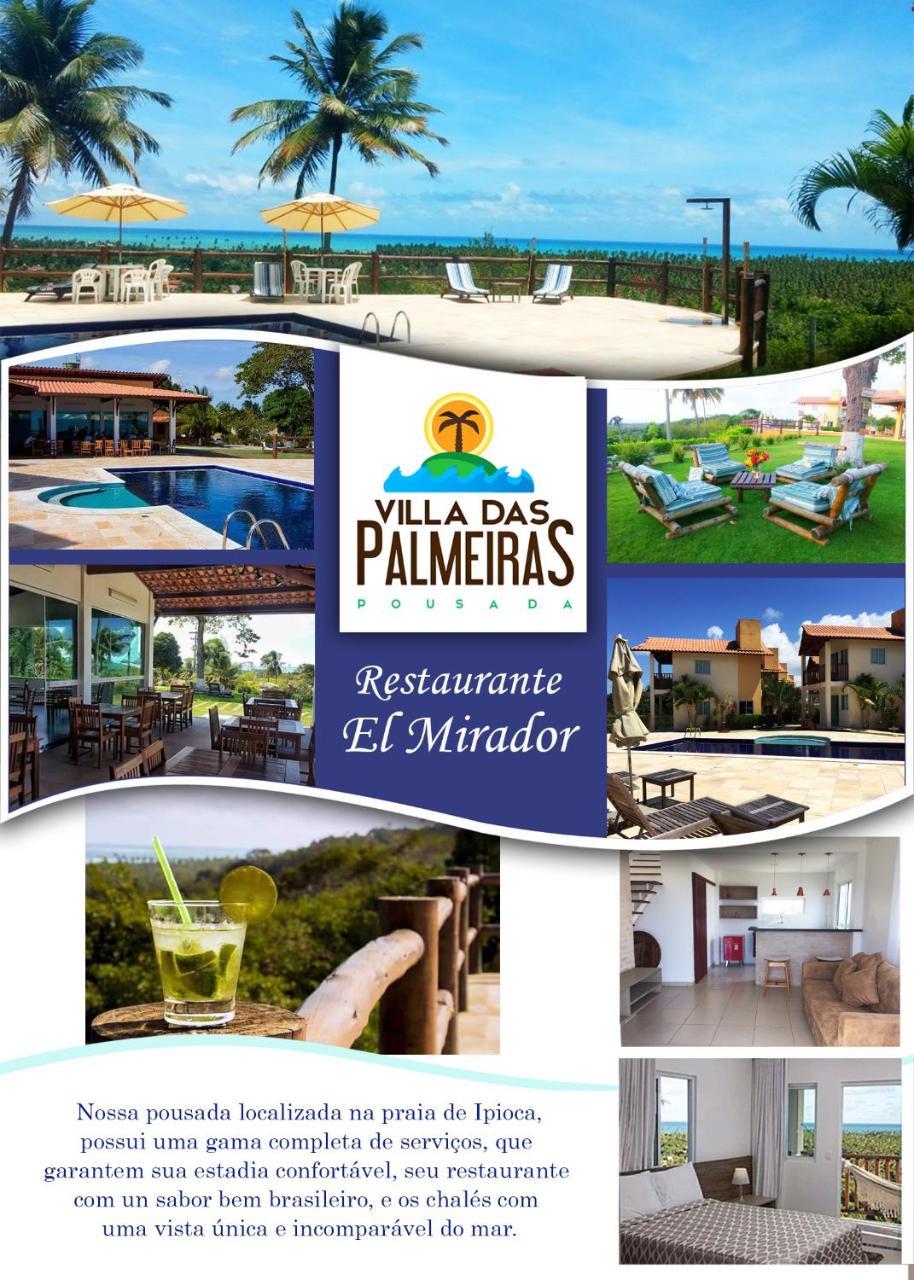 Pousada Villa Das Palmeiras Paripueira Extérieur photo